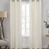 Kendall Ivory Blackout Grommet Curtain Panel, (84") -DHP Sales Store 810605564 810605565 810605566 A4 1 1