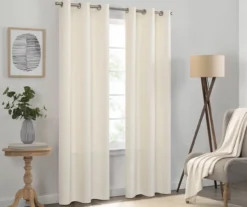 Kendall Ivory Blackout Grommet Curtain Panel, (63") 10 Kendall Ivory Blackout Grommet Curtain Panel, (63") -DHP Sales Store 810605564 810605565 810605566 A8 2