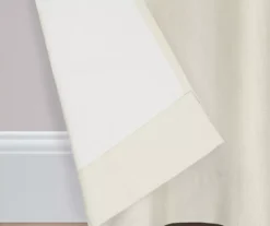 Kendall Ivory Blackout Grommet Curtain Panel, (63") 13 Kendall Ivory Blackout Grommet Curtain Panel, (63") -DHP Sales Store 810605564 810605565 810605566 A8 5