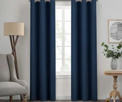 Eclipse Kendall Blackout Grommet Curtain Panel 24 Eclipse Kendall Blackout Grommet Curtain Panel -DHP Sales Store 810605567 810605568 810605600 A4 1 1