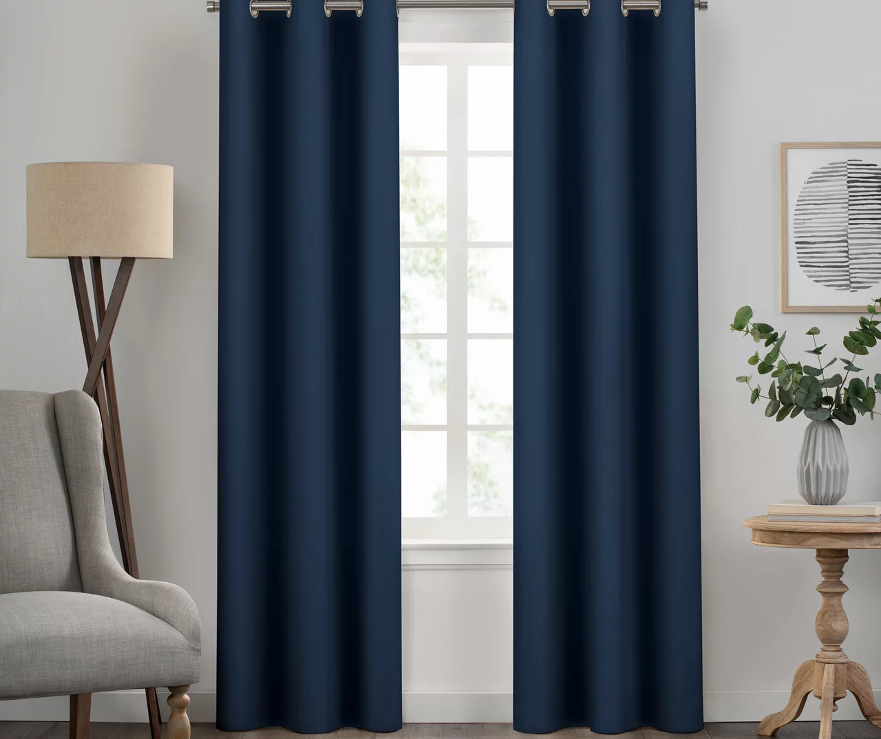 Eclipse Kendall Blackout Grommet Curtain Panel 5 Eclipse Kendall Blackout Grommet Curtain Panel - Image 3