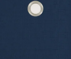 Kendall Denim Blue Blackout Grommet Curtain Panel, (63") 14 Kendall Denim Blue Blackout Grommet Curtain Panel, (63") -DHP Sales Store 810605567 810605568 810605600 A8 5 1