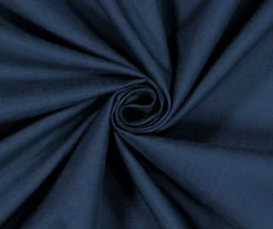 Kendall Denim Blue Blackout Grommet Curtain Panel, (63") 17 Kendall Denim Blue Blackout Grommet Curtain Panel, (63") -DHP Sales Store 810605567 810605568 810605600 A8 8 1