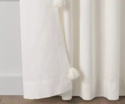 Mercantile Ardmore Tassel-Accent Light-Filtering Rod Pocket Curtain Panel 33 Mercantile Ardmore Tassel-Accent Light-Filtering Rod Pocket Curtain Panel -DHP Sales Store 810605586 810605587 810605588 810605589 A8 4