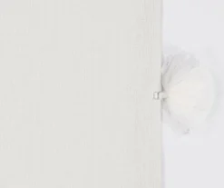 Mercantile Ardmore Tassel-Accent Light-Filtering Rod Pocket Curtain Panel 36 Mercantile Ardmore Tassel-Accent Light-Filtering Rod Pocket Curtain Panel -DHP Sales Store 810605586 810605587 810605588 810605589 A8 7