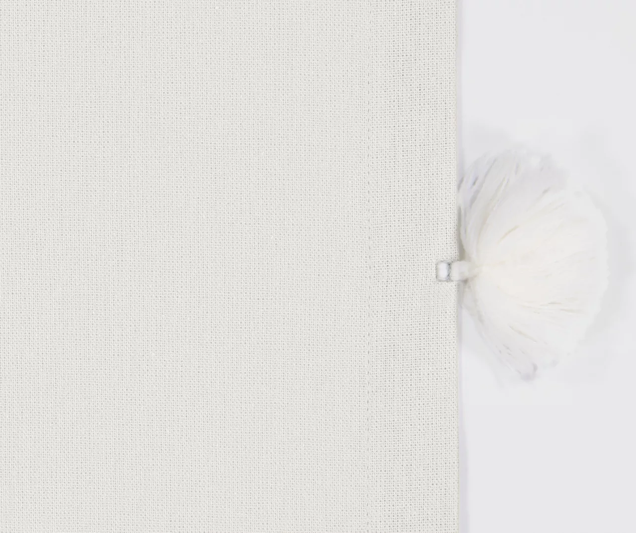 Mercantile Ardmore Tassel-Accent Light-Filtering Rod Pocket Curtain Panel 19 Mercantile Ardmore Tassel-Accent Light-Filtering Rod Pocket Curtain Panel - Image 17