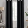 Eclipse Kendall Blackout Grommet Curtain Panel -DHP Sales Store 810605592 810605593 810605594 A4 1 2