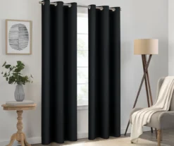 Eclipse Kendall Blackout Grommet Curtain Panel 27 Eclipse Kendall Blackout Grommet Curtain Panel -DHP Sales Store 810605592 810605593 810605594 A8 2 2