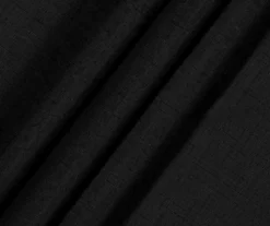 Kendall Black Blackout Grommet Curtain Panel, (63") 12 Kendall Black Blackout Grommet Curtain Panel, (63") -DHP Sales Store 810605592 810605593 810605594 A8 3 1