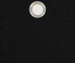 Kendall Black Blackout Grommet Curtain Panel, (63") 14 Kendall Black Blackout Grommet Curtain Panel, (63") -DHP Sales Store 810605592 810605593 810605594 A8 5 1