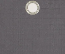 Kendall Charcoal Blackout Grommet Curtain Panel, (84") -DHP Sales Store 810605601 810605602 810605603 A8 6 1