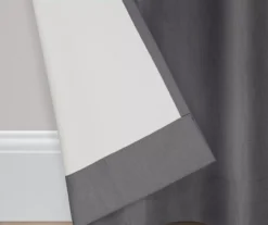 Kendall Charcoal Blackout Grommet Curtain Panel, (84") -DHP Sales Store 810605601 810605602 810605603 A8 7 1