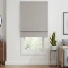 Eclipse Kylie Gray Blackout Roman Shade -DHP Sales Store 810605609 810605610 810605611 810605612 810605613 A4 1