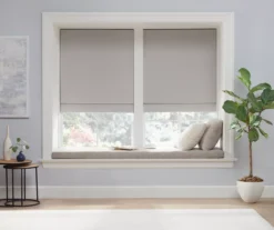 Eclipse Kylie Gray Blackout Roman Shade -DHP Sales Store 810605609 810605610 810605611 810605612 810605613 A8 3