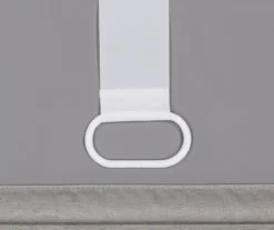 Eclipse Kylie Gray Blackout Roman Shade -DHP Sales Store 810605609 810605610 810605611 810605612 810605613 A8 4