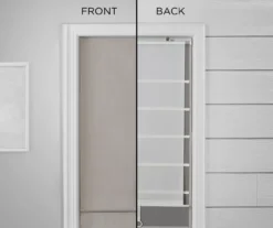 Eclipse Kylie Gray Blackout Roman Shade -DHP Sales Store 810605609 810605610 810605611 810605612 810605613 A8 5