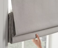 Eclipse Kylie Gray Blackout Roman Shade -DHP Sales Store 810605609 810605610 810605611 810605612 810605613 A8 7