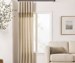 Mercantile Lucinda Light-Filtering Ring-Top Valance -DHP Sales Store 810605632 810605633 810605634 810605635 A8 3