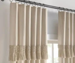 Mercantile Lucinda Light-Filtering Ring-Top Valance -DHP Sales Store 810605632 810605633 810605634 810605635 A8 6