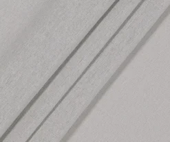 Lucinda Gray Light-Filtering Ring-Top Valance, (95") 12 Lucinda Gray Light-Filtering Ring-Top Valance, (95") -DHP Sales Store 810605636 810605637 810605638 810605639 A8 3