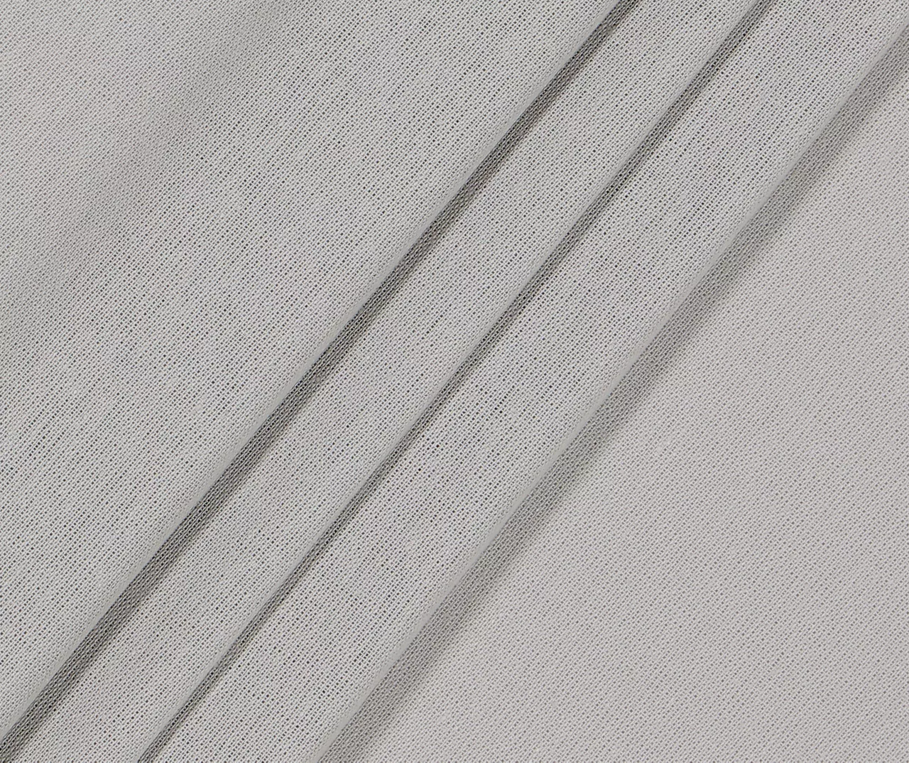 Lucinda Gray Light-Filtering Ring-Top Valance, (95") 5 Lucinda Gray Light-Filtering Ring-Top Valance, (95") - Image 3