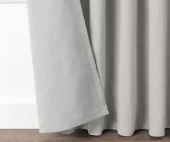 Lucinda Gray Light-Filtering Ring-Top Valance, (95") 13 Lucinda Gray Light-Filtering Ring-Top Valance, (95") -DHP Sales Store 810605636 810605637 810605638 810605639 A8 4