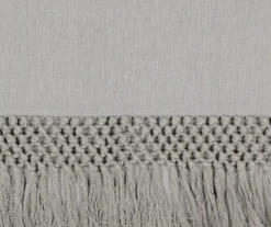 Lucinda Gray Light-Filtering Ring-Top Valance, (84") 16 Lucinda Gray Light-Filtering Ring-Top Valance, (84") -DHP Sales Store 810605636 810605637 810605638 810605639 A8 7 3