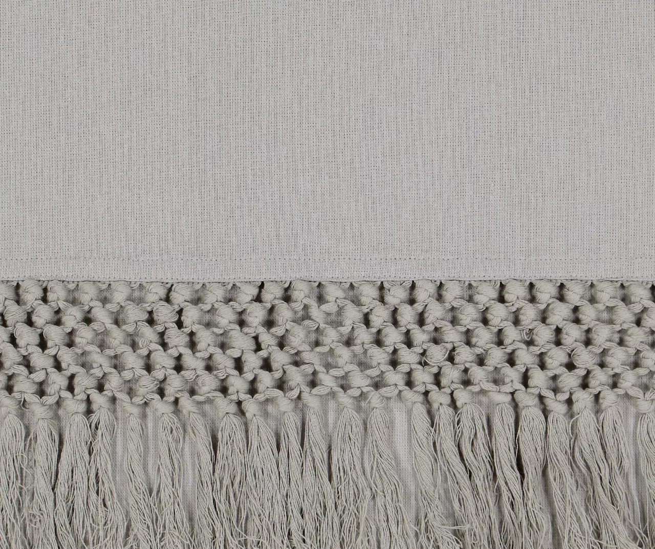 Lucinda Gray Light-Filtering Ring-Top Valance, (84") 9 Lucinda Gray Light-Filtering Ring-Top Valance, (84") - Image 7