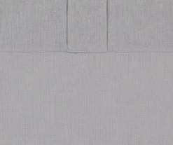 Ardmore Gray Tassel-Accent Light-Filtering Rod Pocket Curtain Panel, (84") 19 Ardmore Gray Tassel-Accent Light-Filtering Rod Pocket Curtain Panel, (84") -DHP Sales Store 810605644 810605645 810605646 810605647 A8 8 4