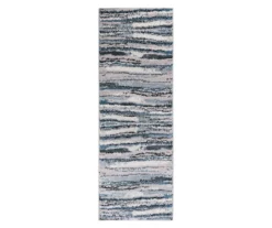 Karly Blue & Gray Watercolor Abstract Stripe Runner Rug, (2.5' X 7.4') 17 Karly Blue & Gray Watercolor Abstract Stripe Runner Rug, (2.5' X 7.4') -DHP Sales Store 810608531 A0 4