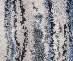 Karly Blue & Gray Watercolor Abstract Stripe Runner Rug, (2.5' X 7.4') 23 Karly Blue & Gray Watercolor Abstract Stripe Runner Rug, (2.5' X 7.4') -DHP Sales Store 810608531 A8 10
