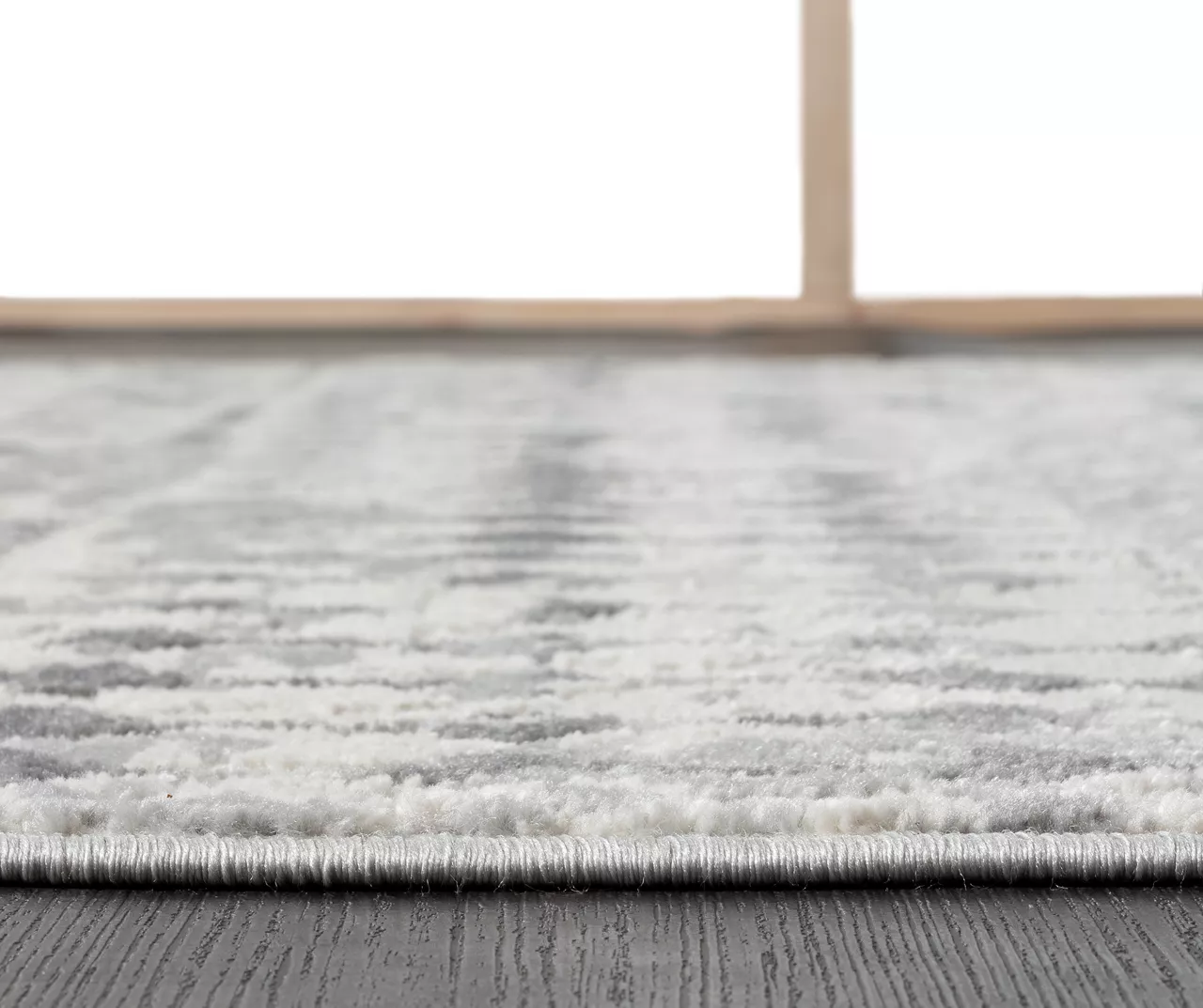 Jessica Light Gray & Cream Moroccan Geo Runner Rug, (2.5' X 7.4') 10 Jessica Light Gray & Cream Moroccan Geo Runner Rug, (2.5' X 7.4') - Image 8