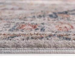 Larissa Orange & Navy Distressed Medallion Area Rug -DHP Sales Store 810608557 810608559 810608560 A8 7