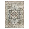 Gray & Blue Medallion Area Rug & Runner Set -DHP Sales Store 810609160 A0 1