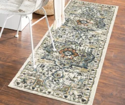 Gray & Blue Medallion Area Rug & Runner Set -DHP Sales Store 810609160 B0 10