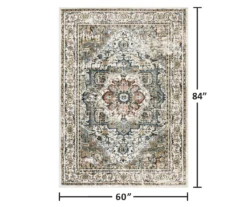 Gray & Blue Medallion Area Rug & Runner Set -DHP Sales Store 810609160 X0 12