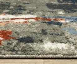 Blue & Brown Abstract Area Rug & Runner Set -DHP Sales Store 810609251 B0 7