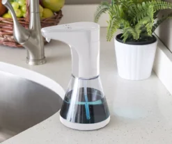 White Automatic Soap Dispenser -DHP Sales Store 810610649 A7