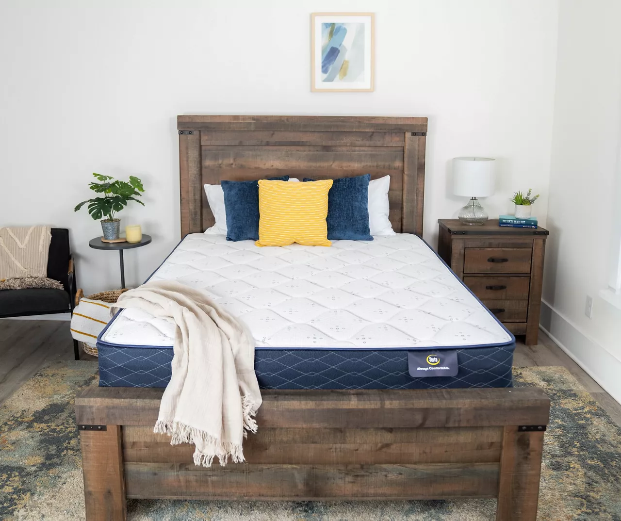 Beverly Full Firm Mattress 4 Beverly Full Firm Mattress - Image 2