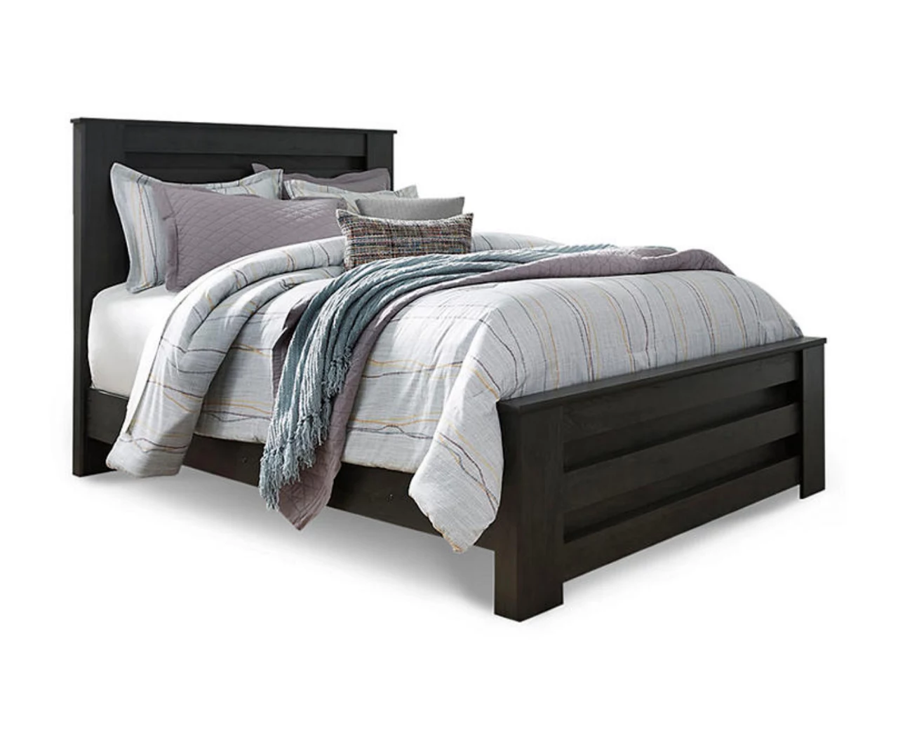 Brinxton Charcoal Full/Queen Headboard 7 Brinxton Charcoal Full/Queen Headboard - Image 5