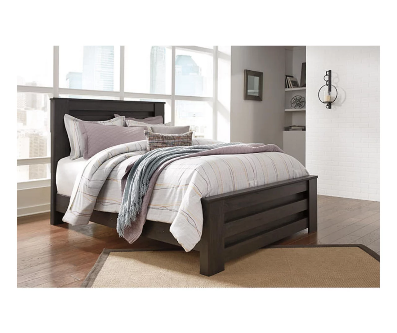 Brinxton Charcoal Full/Queen Headboard 10 Brinxton Charcoal Full/Queen Headboard - Image 8