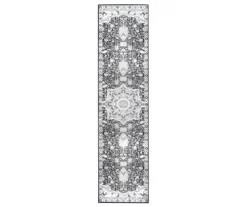 My Magic Carpet Parviz Gray Washable Area Rug -DHP Sales Store 810615348 A0 1