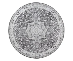 My Magic Carpet Parviz Gray Washable Area Rug -DHP Sales Store 810615349 A0 1