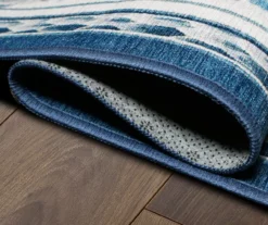 My Magic Carpet Aubusson Blue & White Ornamental Washable Area Rug, (3' X 5') 12 My Magic Carpet Aubusson Blue & White Ornamental Washable Area Rug, (3' X 5') -DHP Sales Store 810615386 A8 3