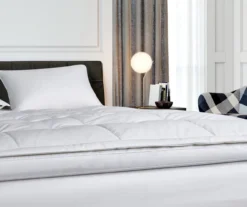 Serta White 2" Featherbed Mattress Topper -DHP Sales Store 810617423 A8 2