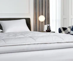 Serta White 2" Featherbed Mattress Topper -DHP Sales Store 810617426 A8 2