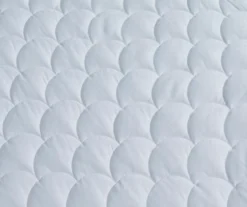 White Dot Scallop-Quilt 350-Thread Count Waterpoof Mattress Pad -DHP Sales Store 810617481 A8 5