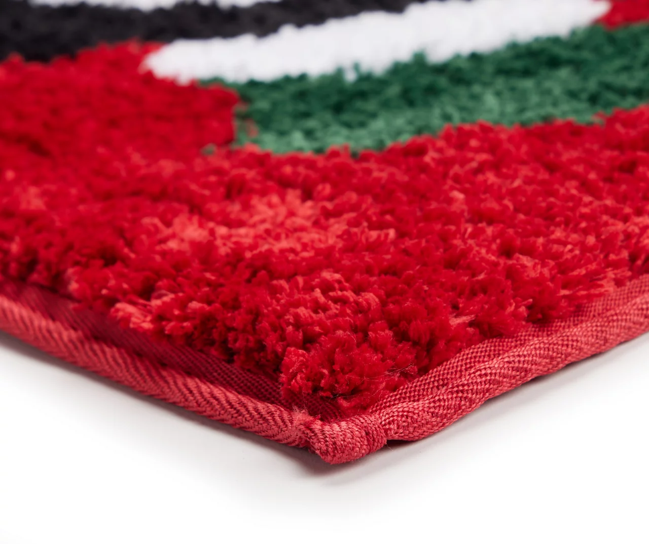 Red Penguin Toilet Topper & Contour Rug Set 4 Red Penguin Toilet Topper & Contour Rug Set - Image 2