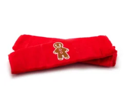 Red Gingerbread Man 3-Piece Soap Pump & Towel Set -DHP Sales Store 810619510 A0 2