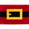 Santa's Workshop Red Santa Belt Bath Rug 2 Santa's Workshop Red Santa Belt Bath Rug -DHP Sales Store 810619817 A0
